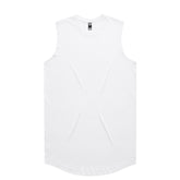 STAPLE CURVE TANK BLACK SMALL